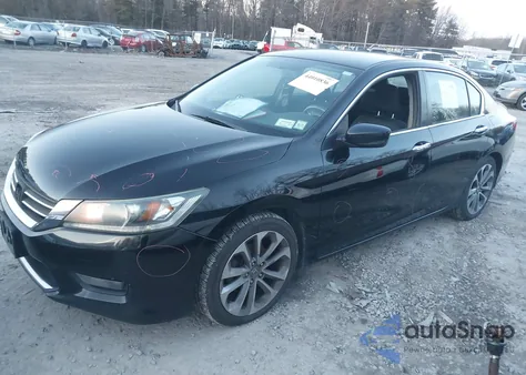 2015 Honda Accord Sport из США, поврежденный, VIN 1HGCR2F53FA175896